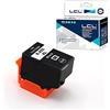 LCL Cartucce d'inchiostro Compatibile 202 202XL C13T02G14010 (1 Nero) Sostituzione per Epson Expression Premium XP-6000 XP-6005 XP-6100 XP-6105 XP6000 XP6005 XP6100 XP6105