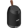 Energizer Speaker Bluetooth Portatile 6W | Cassa Wireless con Microfono Integrato, Radio FM, MicroSD, USB, Funzione Power Bank | Bluetooth 5.0, Autonomia Lunga, Design Compatto BTS061 (Nero)