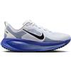 Nike Vomero 18, Scarpe per Jogging su Strada Uomo, White Black Blue Tint Light Ma, 46 EU