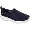Skechers - Sneaker da Donna Go Walk Joy, Blu Navy/Bianco, 11 Narrow