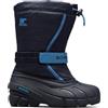 Sorel Youth Flurry Boot, Stivali da Neve, Collegiate Navy, Atmosphere, 36 EU