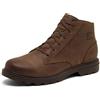 Sorel Cyprus Boot WP, Stivali alla Moda Uomo, Velvet Tan, Gum 10, 43 EU