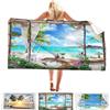 YOUYIKE Telo Mare Microfibra, 160 x 80CM Asciugamano da Spiaggia Senza Sabbia, Asciugatura Rapida, Morbido e Delicato Sulla Pelle, Grande Telo da Viaggio per Fitness, Campeggio, Piscina, Spiaggia, Yoga