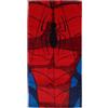 Disney Store Official Asciugamani bimbi Spider-Man, 150 x 74 cm, asciugamani a tema supereroe per spiaggia, bagno, lezioni di nuoto e vacanze