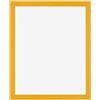 Dutch Frame Factory - Cornice 50x60 cm - Giallo - Cornice per foto in MDF con vetro plastico Antiriflesso - Cornice portafoto 50x60 cm - Marseille