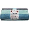 GBiancheria Copriletto Copritutto Telo Arredo Rigato Cotone Kenya mis. 170x255 (Blu)