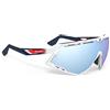 RUDY PROJECT Occhiali Defender RP Optics (White Gloss-Fade Blue)