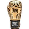 LEONE 1947, Guanti Boxe Haka 14 OZ, Oro