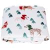 TIAKI Coperta TIAKI Cani invernali divertenti - Coperta per cani L 100 x L 70 cm