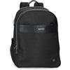El Potro Joumma Bags - Zaino per computer portatile, adattabile al trolley, 39,6 cm, nero, 29 x 40 x 11 cm, in poliestere con dettagli in similpelle, 12,76 l