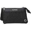 El Potro Luna Portafoglio Beauty case nero 17,5 x 9,5 x 2 cm Poliestere con dettagli in pelle sintetica by Joumma Bags