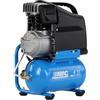 ABAC Compressore d'Aria START L20, Compressore Aria 6 Litri, Doppio Manometro, Pressione Massima 8 Bar, Lubrificato ad olio, Mobile, Potenza 2 CV