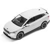Skoda 5LA099300S9R - Modellino auto ENYAQ iV, in miniatura, scala 1:43, colore: Bianco