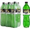 Lemon Soda Lemonsoda Zero | Bevanda Gassata al Limone Senza Zuccheri, 6 Bottiglie da 125 cl PET, L'originale Limonata Italiana con Succo di Limoni Siciliani, Senza Coloranti