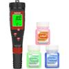 GIDIGI Misuratore di pH digitale per acqua, tester pH 4 in 1 per idroponica, tester TDS EC PPM per nutrienti vegetali, misuratore di conducibilità pH a penna per acqua potabile,DWC,piante da interno