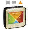 Purovi Vela Parasole Triangolare da Esterni | Varie Dimensioni | Schermo UV | in PES Impermeabile | 3m x 3m x 3m