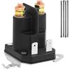 ZAMDOE 192507 532192507 582042801 Solenoide di avviamento per Husqvarna per Poulan per Craftsman per AYP per Ariens 582042802 146154 178861 725-06153A 21546294 435-325 762-1261-211-51 705055 Tosaerba