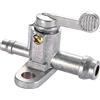 GOOFIT 1/4 Interruttore di Taglio Petcock della valvola del Carburante in Linea Sostituzione per PW50 1981-2009 Dirt Pit Bike