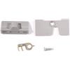 VHEUHZ Chiusura Completa per Porta Frigorifero Grigio per roulotte Camper Compatibile con Dometic Frigorifero