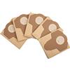 Scheppach Set di 5 sacchetti di carta per aspirapolvere SCHEPPACH - 30 L - 7907709714