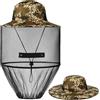 AOGOE Head Net Face Head Cover, cappello con zanzariera per una visione ottimale, lavabile, zanzariera, cappello per gli appassionati di attività all'aperto, arrampicata, pesca, apicoltura, ortaggio(B