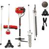 GeoTech GT-2 52 L - Decespugliatore a scoppio multifunzione