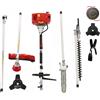 GeoTech GT-2 58 L - Decespugliatore a scoppio multifunzione
