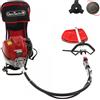 GeoTech GT-4 36 BP - Decespugliatore a zaino con motore a benzina 4 tempi