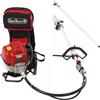 GeoTech GT-4 36 BP - Potatore a scoppio a zaino con asta di prolunga