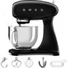 Smeg Full Color Nero - Impastatrice Planetaria - Vasca in Inox da 4,8 litri