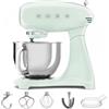 Smeg Full Color Verde pastello - Impastatrice Planetaria - Vasca in Inox da 4,8 litri