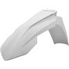 POLISPORT 8574200009 - Parafango anteriore replica OEM realizzato in plastica lucida durevole e resistente compatibile con le moto KTM in colore bianco