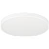 Eglo connect.z Smart-Home Lampada da soffitto a LED Fueva 6-Z, Ø 38,9 cm, ZigBee, app e controllo vocale Alexa, colore della luce: bianco caldo/freddo, dimmerabile, per bagno, bianco, IP44