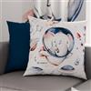 PETTI Artigiani Italiani - Coppia di Federe Cuscino 65x65 cm in Microfibra, Cuscini Arredo Camera da Letto, Divano, Salotto, Set 2 Fodere Copricuscino, Federa Kids 02, 100% Made in Italy