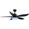 Dcg Ventilatore da soffitto DCG VECRD90TL con lampadario