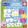 Educa Peppa Pig - I Numeri, Gioco educativo (Educa Borras 16224)