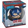 Funko 7734 - Dorbz Marvel CW Captain America Action Figure
