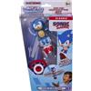 BANDAI Flying Heroes, giocattolo volante elettronico con il lanciatore, Sonic The Hedgehog Multicolore CO08133