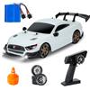 iBlivers Macchina Telecomandata de Drift, 1:14 auto telecomandate con acceleratore proporzionale e sterzo 4WD GT Drift RC Car Macchine per adulti ragazzi bambini