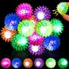 Mecctuck 12 palline per riccio, riflettenti, per bambini, per feste di compleanno, regalo di compleanno per bambini