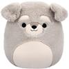 Squishmallows FuzzAMallows Peluche Shaun il Cane Schnauzer 30 cm - Raro Esclusivo Originale 2024
