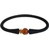 Smart Amber Bracciale con Pura Ambra Baltica (AMBRA DOPPIO ELEMENTO)