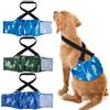 DONO Pannolini per cani maschi con bretelle, 3 pezzi, Pannolini Cane, Pannolini per Cani, incontinenza, addestramento, viaggio, XS, S, M, L, XL, XXL