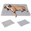 BVAGSS Cuscino per Cane Reversibile, Ultra Morbido Materassino Lavabile, Ortopedico Letto per cani Cuscino Cane Memory Foam Suave y Cálido XH079 (106x71x4cm,Grey)
