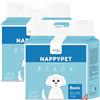 AQPET Tappetini igienici assorbenti Traverse per Animali Domestici Cuccioli Pannolini per Cane, 60x90 cm, 100 Pezzi