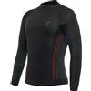DAINESE (TG. M) Dainese No Wind Thermo LS Maglie Termiche, Nero/Rosso, M Uomo - NUOVO