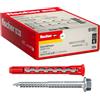 Fischer 50x HybridPower FUS 10x90 Tasselli Prolungati in Nylon e Acciaio