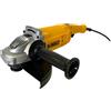 DEWALT DWE494-QS - Amoladora 230mm 2.200W 6.500 rpm Arranque Suave + Bloqueo y re-arranque
