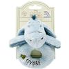 Rainbow Designs Classic Eeyore Ring Rattle, White