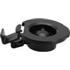 YJDOORPLAY Supporto per GPS da auto, staffa posteriore, per navigatore Garmin DriveSmart 55 LMT-D S